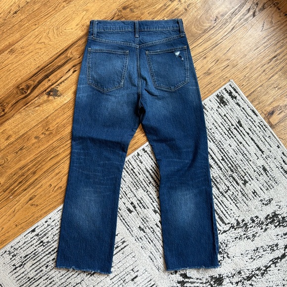 Gap Ankle Flair Jeans 4 - Picture 3 of 5